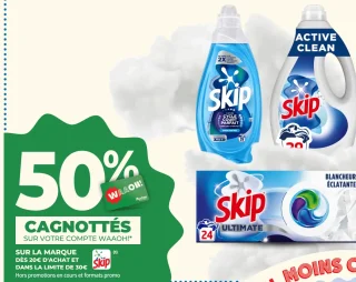 Lessives Skip