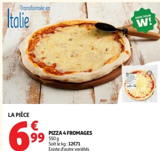 Pizza 4 Fromages