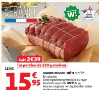 Viande Bovine : Rôti