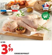 Cuisses de poulet
