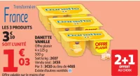 Danette Vanille