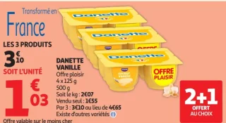 Danette Vanille
