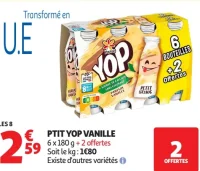P'tit Yop Vanille
