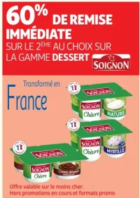 Gamme Dessert Soignon