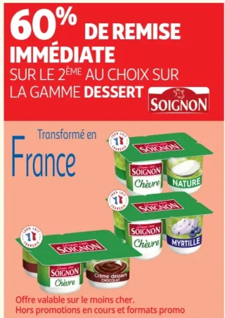 Gamme Dessert Soignon