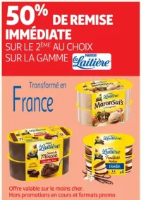 Gamme La Laitière