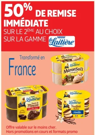 Gamme La Laitière