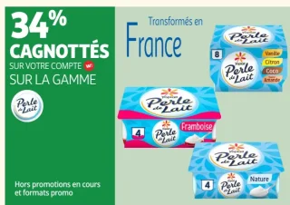Perle de Lait Yoplait