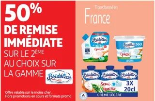 Crème Légère Bridélice