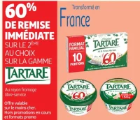 Tartare Fromage Ail & Fines Herbes