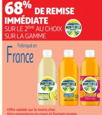 Gamme de boissons Montebelo Brasil