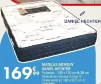 Matelas Memory Daniel Hechter