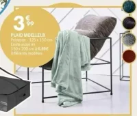 Plaid moelleux