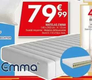 Matelas Emma