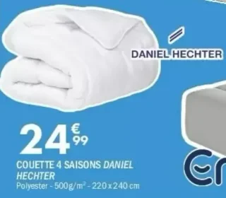 Couette 4 Saisons Daniel Hechter