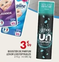 Booster de parfum Lenor Unstoppables