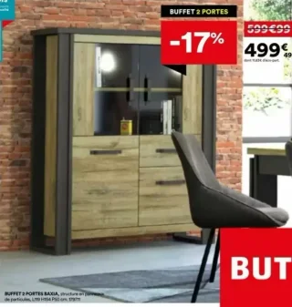 Buffet 2 portes Baxia