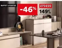 Buffet 3 portes SÉJOUR FLO