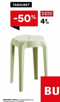 Tabouret Juras