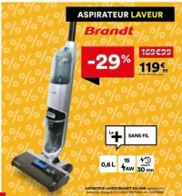 Aspirateur Laveur Brandt ASL120B
