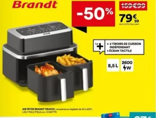 AIRFRYER BRANDT FRIAF2C