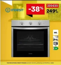 FOUR ENCASTRABLE INDESIT IFW5530IX