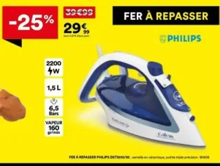 Fer à repasser Philips DST3010/30
