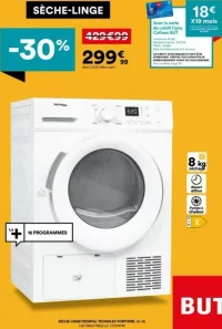 Sèche-linge frontal Tecnolec FORTHP8E