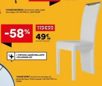 Chaise Spirit