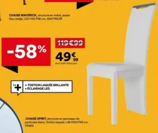 Chaise Spirit