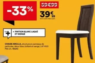 Chaise Arolla