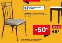 Chaise Maverick