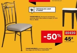 Chaise Maverick