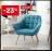 Promo FAUTEUIL DE SALON SYLO II