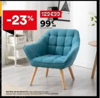 FAUTEUIL DE SALON SYLO II