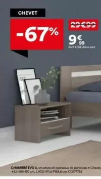 Chevet Evo 2