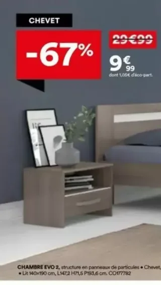 Chevet Evo 2