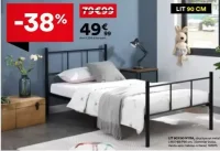Lit 90x190 Nyra