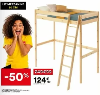 Lit Mezzanine Faust
