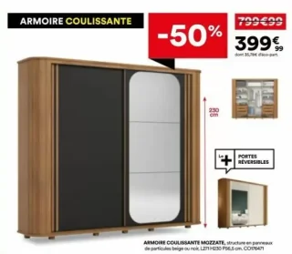 Armoire coulissante Mozzate