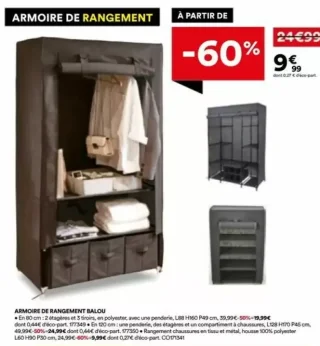 Armoire de rangement Balou