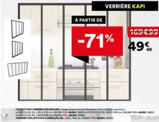 Verrière Atelier Kapi