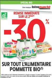 Alimentation bébé Pommette Bio