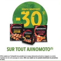 Produits surgelés Ajinomoto