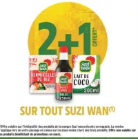 Produits asiatiques Suzi Wan