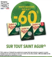 Fromage Saint Agur