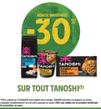 Produits de la marque Tanoshi