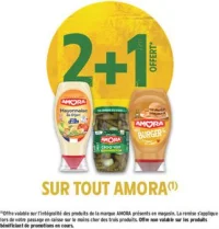 Produits de la marque Amora