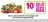 Promo Fruits et légumes frais