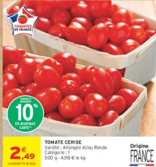 TOMATE CERISE